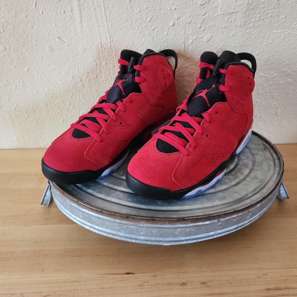 Jordan 6 Mid Toro Bravo - Size 10M